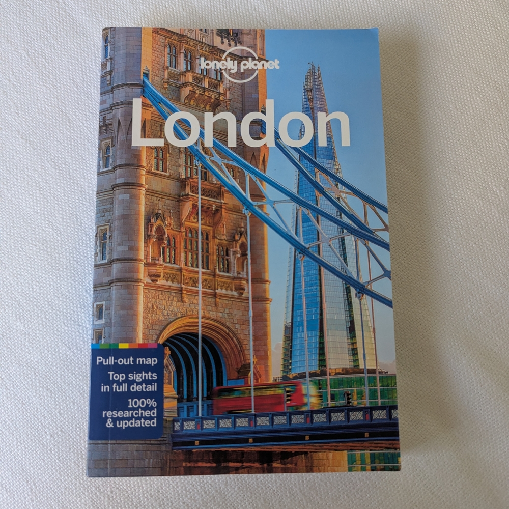 Lonely Planet London Travel Guide 10th Edition